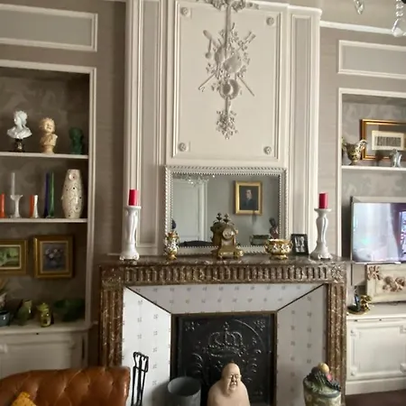 فندق مبيت وإفطار Au 33 D'hotes سانت-أومير